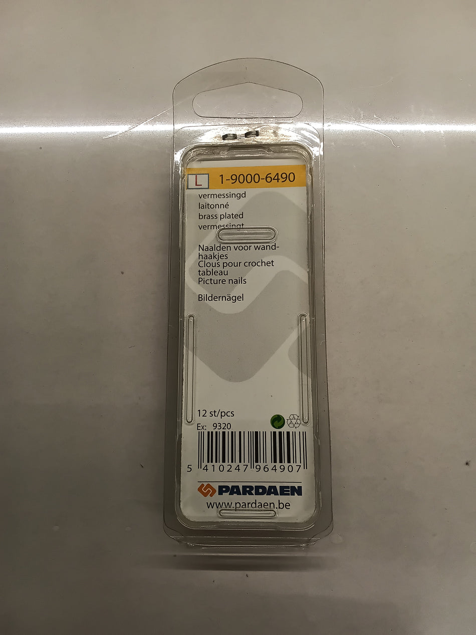 Naalden voor wandhaakjes - 26 mm
