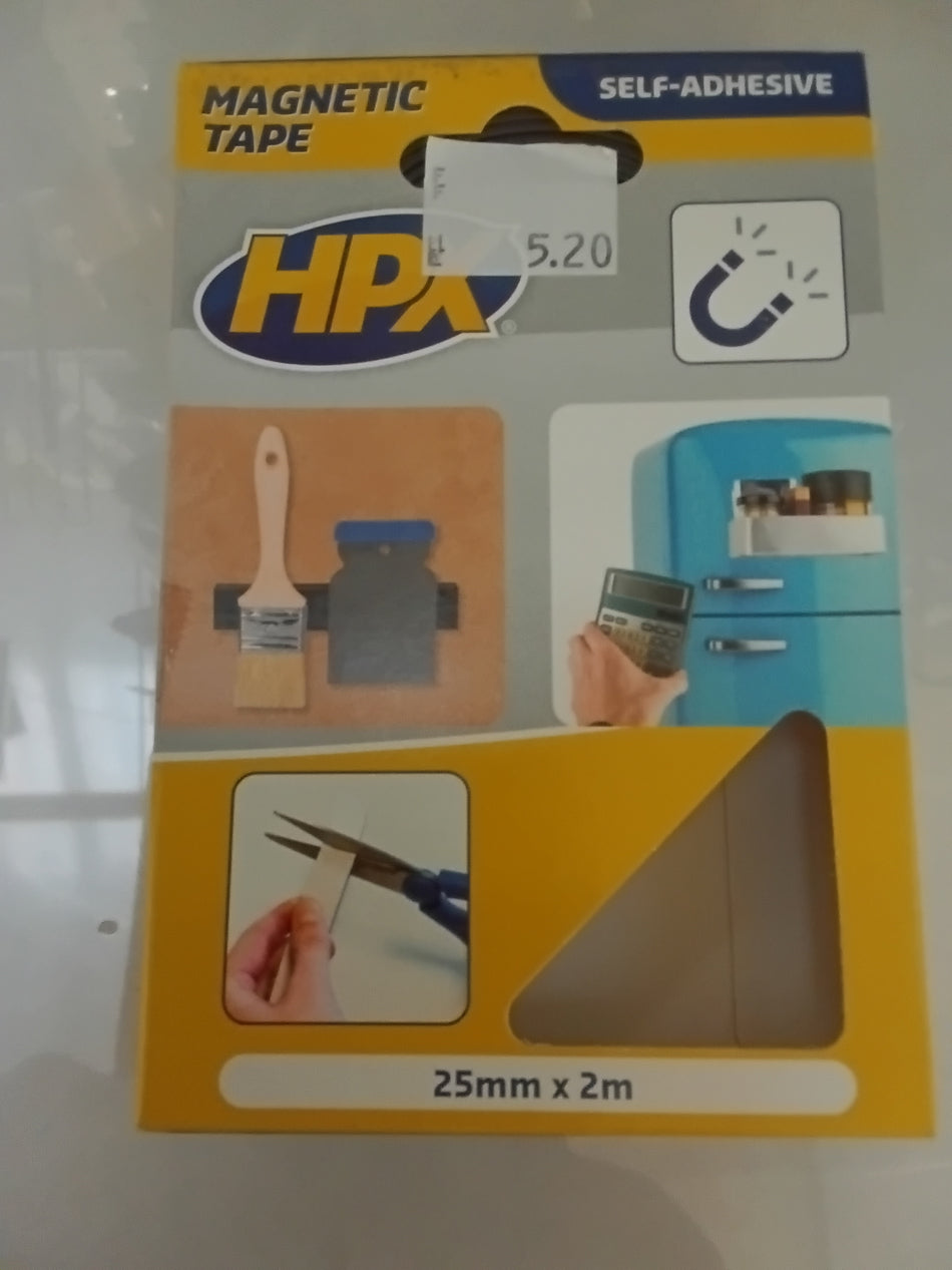 Magneetband zelfklevend