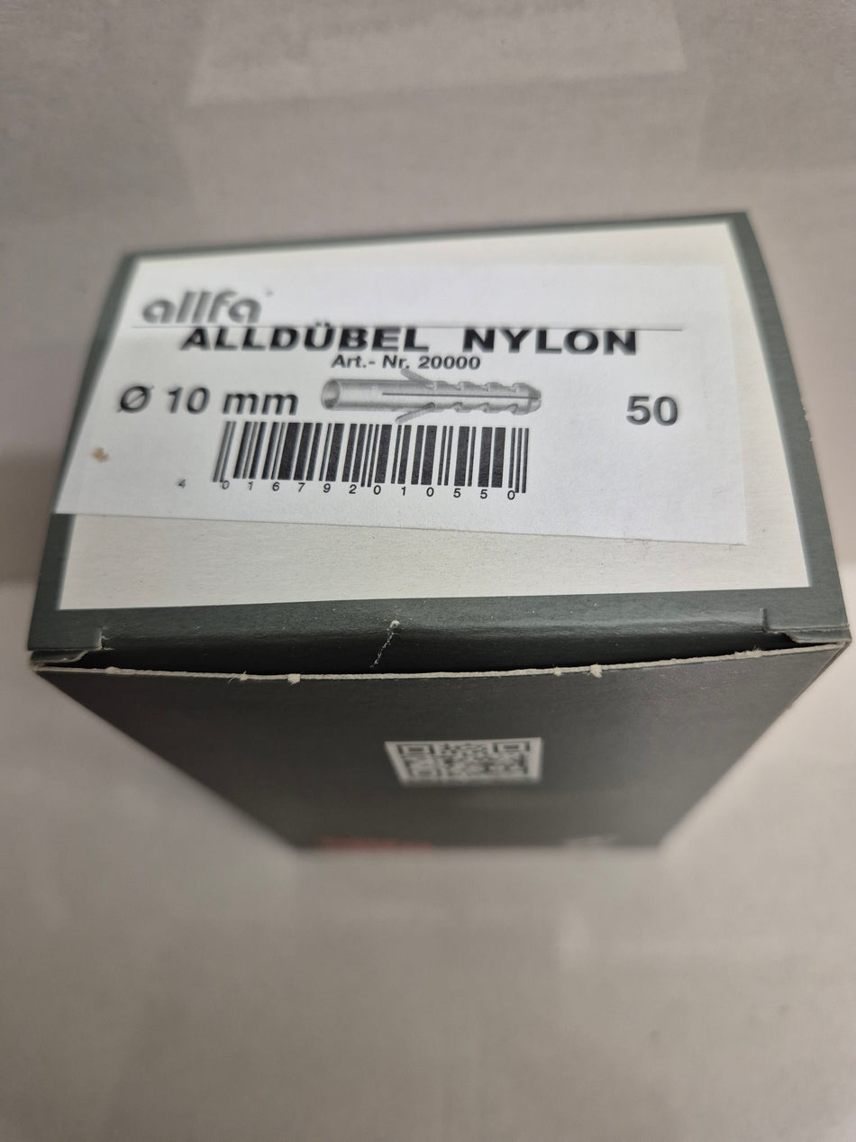 Allfa 10mm pluggen 50 Stuks