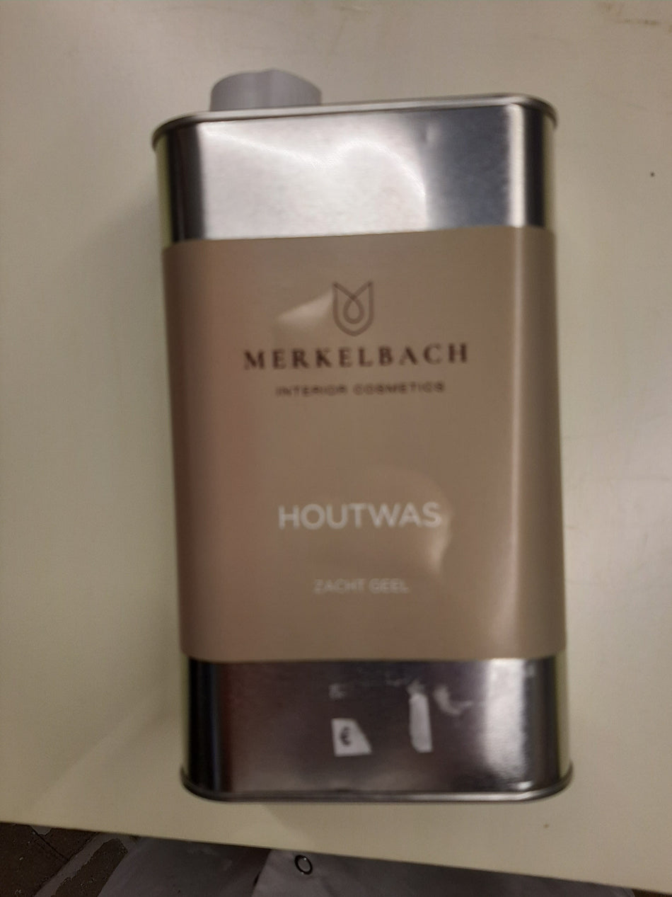 Boenwas zacht geel 1l Merkelbach