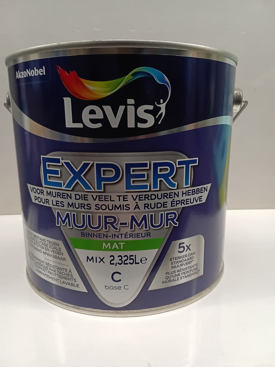 Levis Expert Muur Mat 2,5l Base C