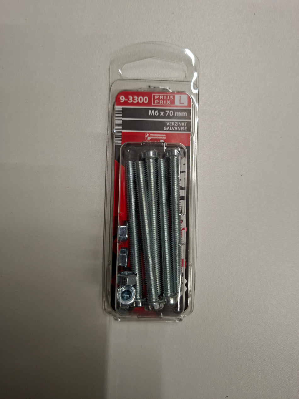 M6x70mm