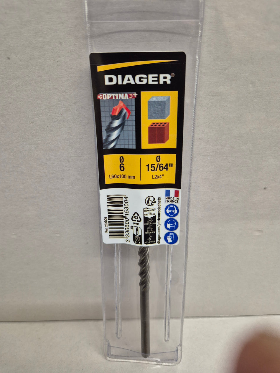 Diager Beton/Steenboor 6mm