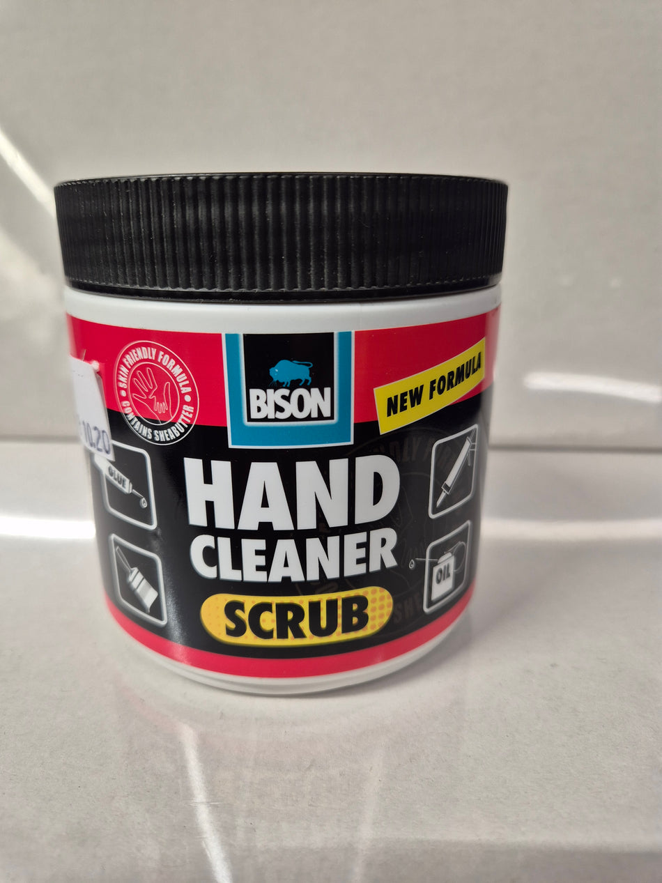 Bison Hand Cleaner Scrub Pot 500 ml NL/FR/EN/ES
