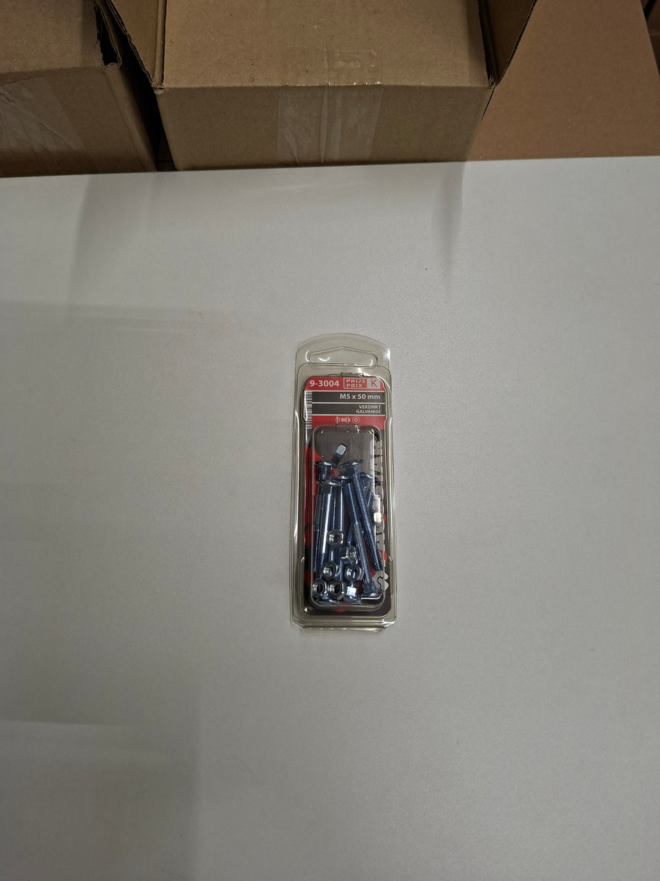 Verzinkt M5x50mm
