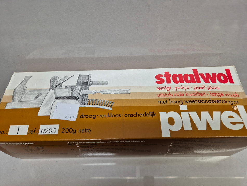 Piwel Staalwol nr1 200gr