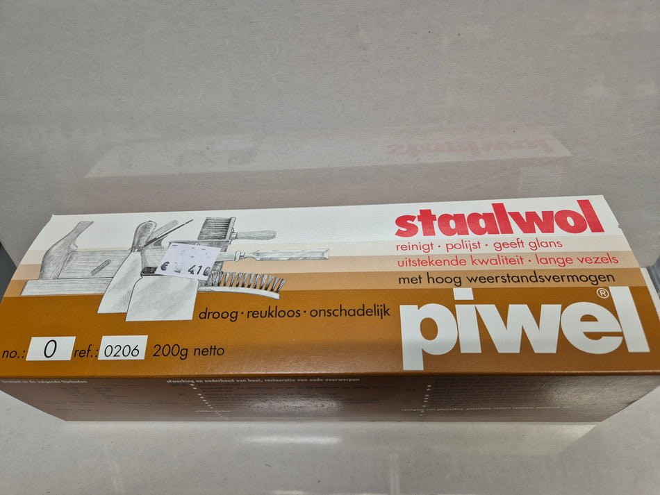 Piwel Staalwol nr 0 200gr
