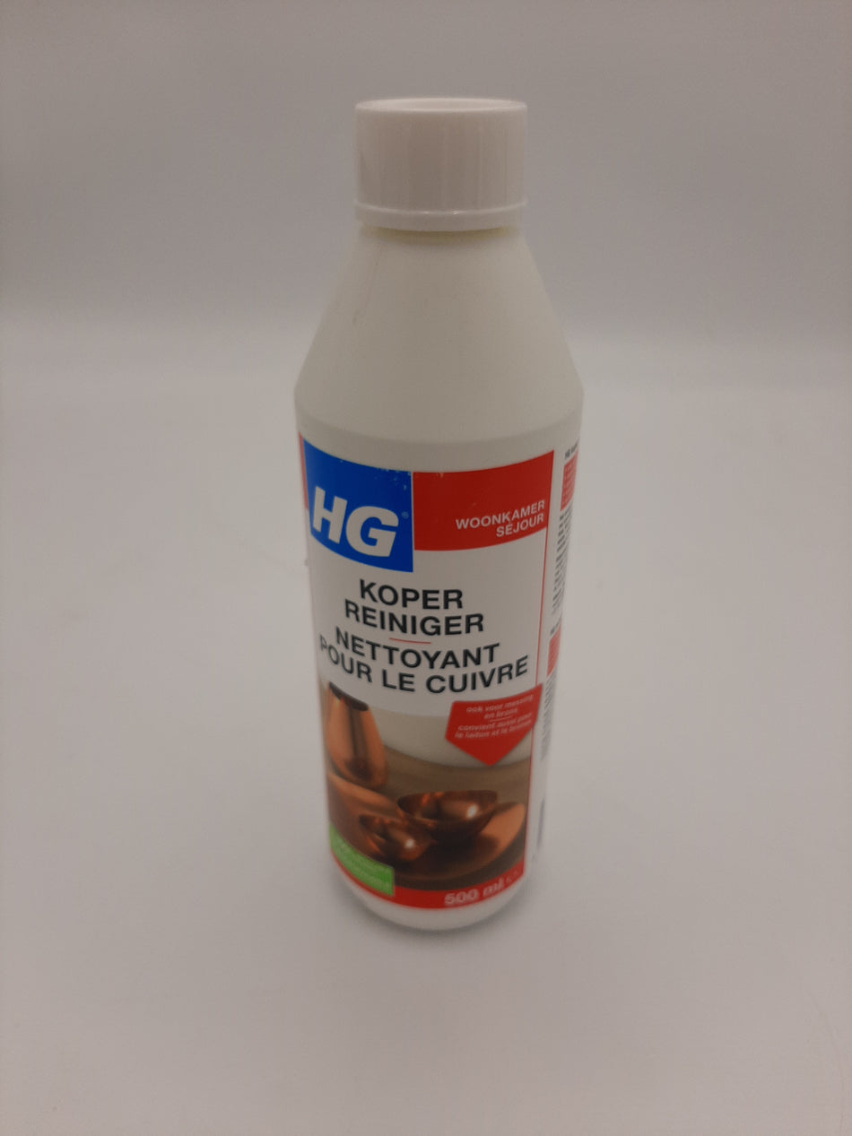HG koperreiniger 1/2l