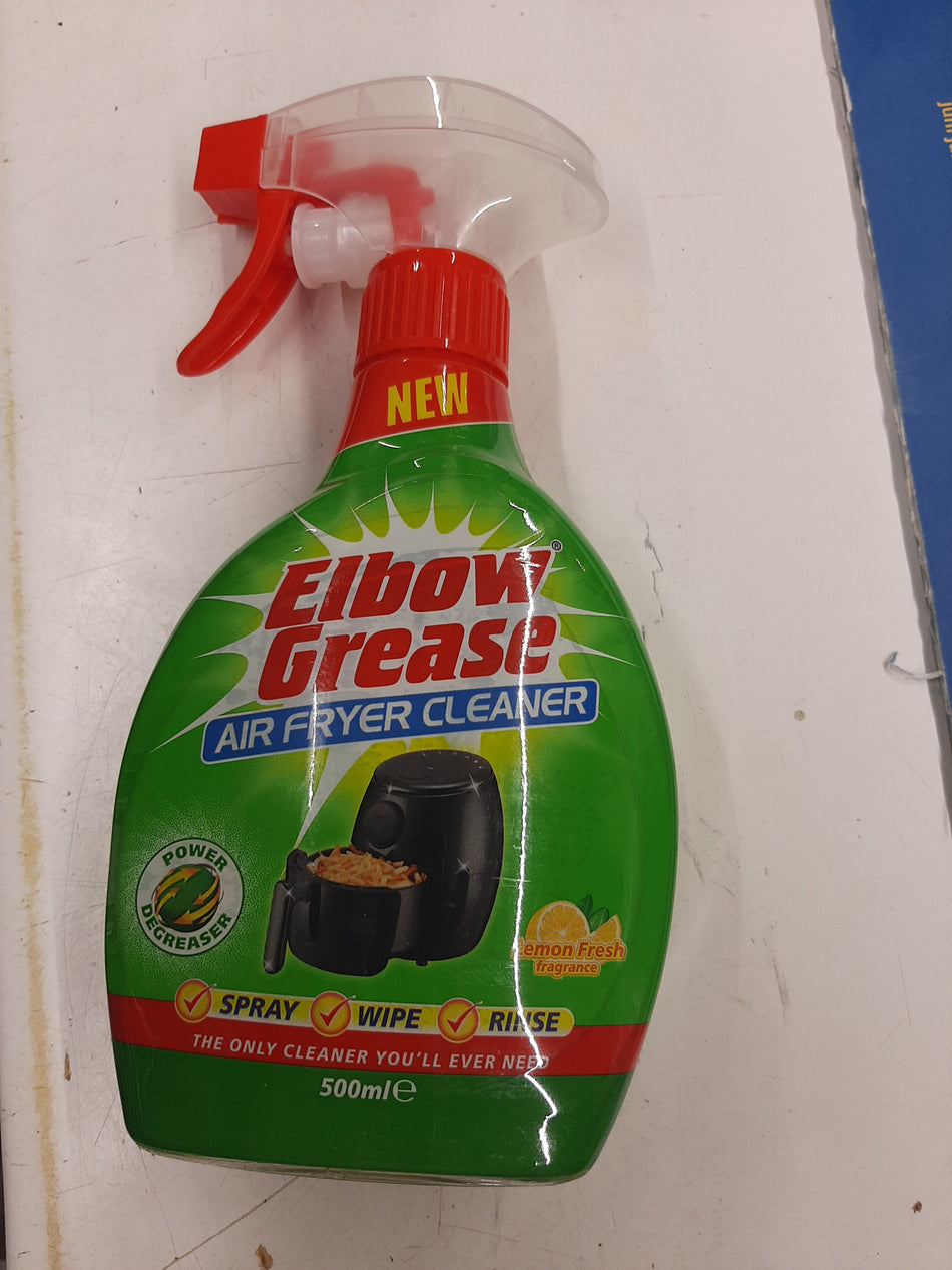 Airfryer cleanerspray 500ml Elbow Grease