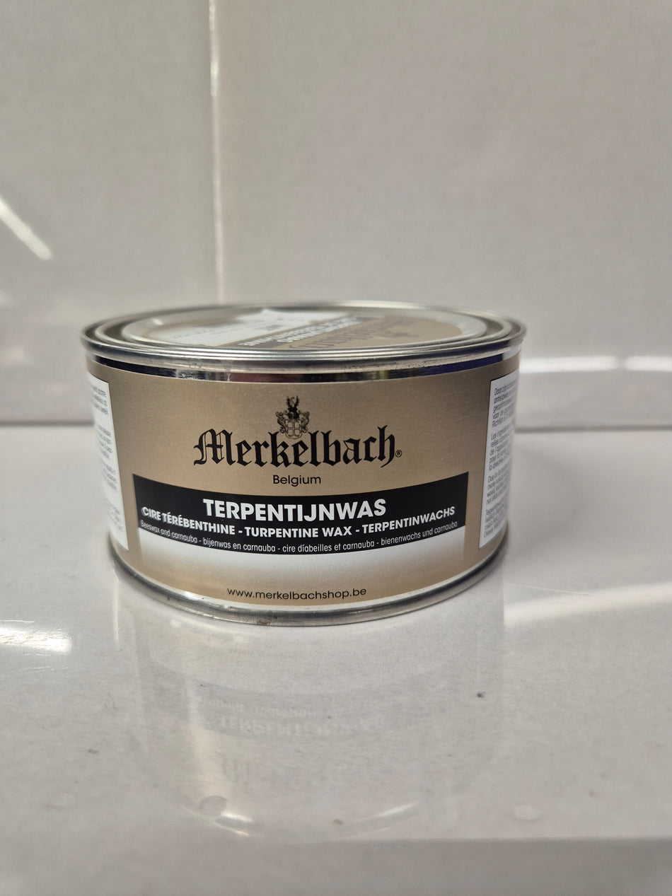 Terpentijnwas wit 375ml