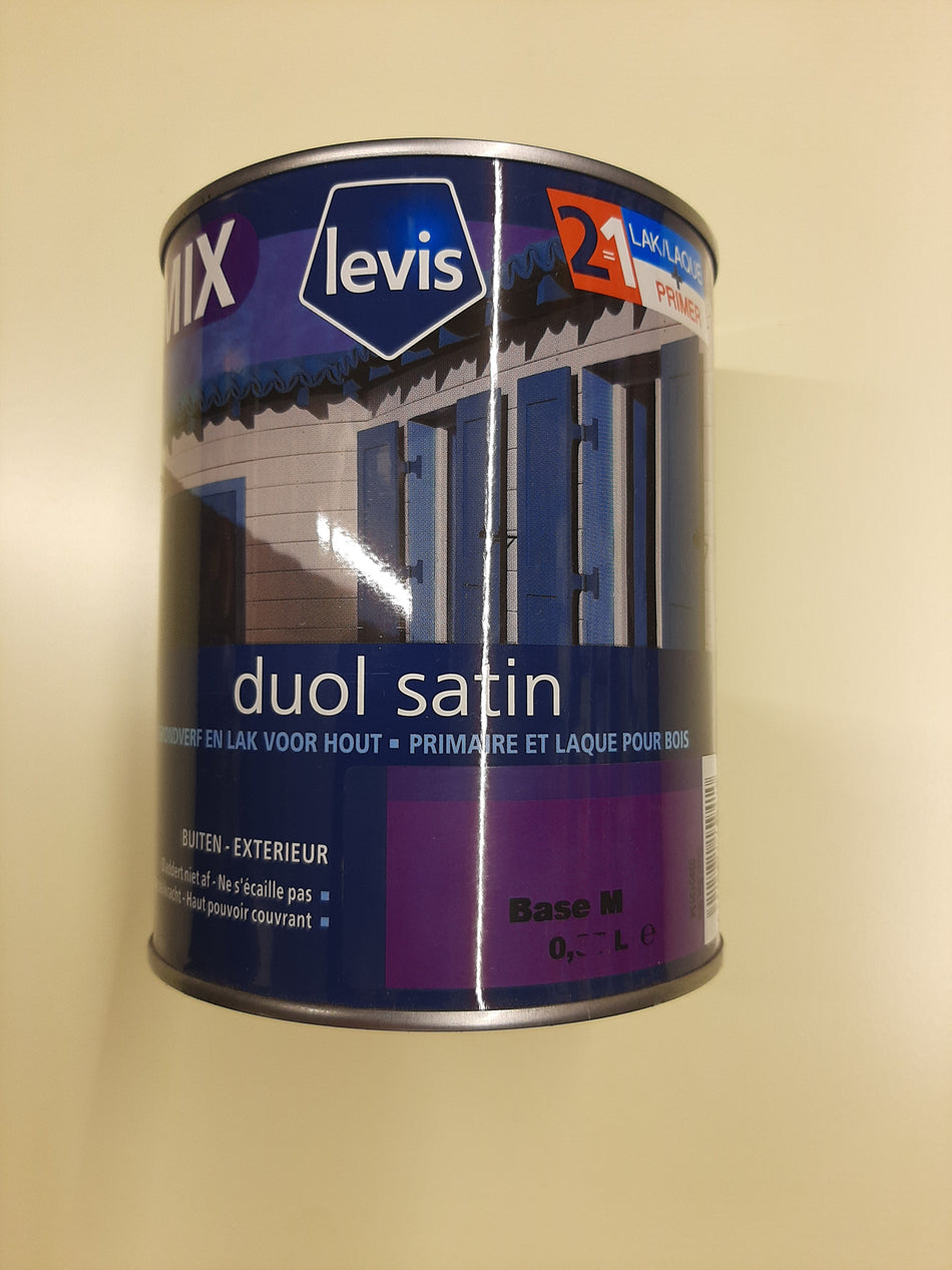 Duol Satin base M 0.95l