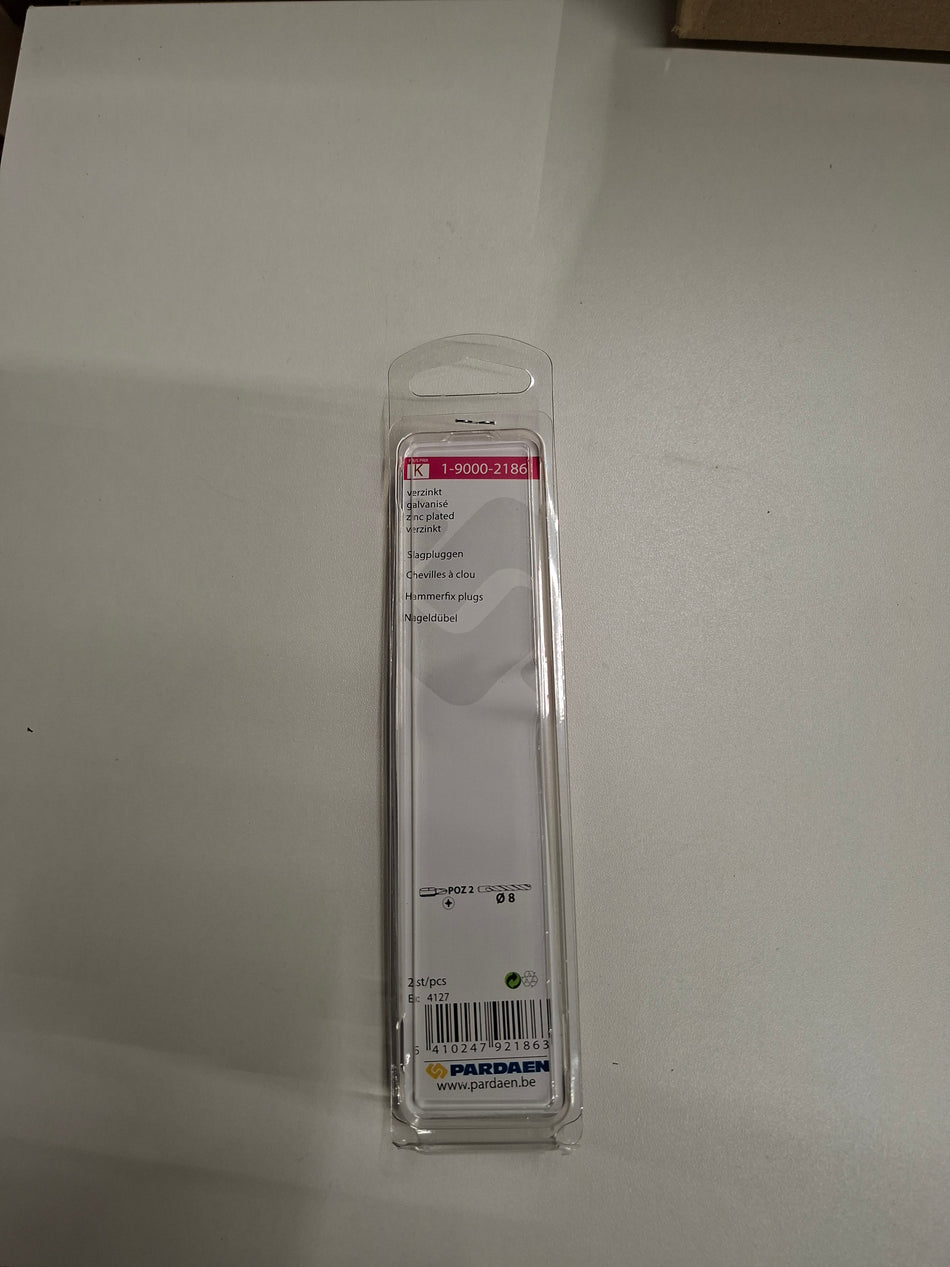 Verzinkt 8x100mm