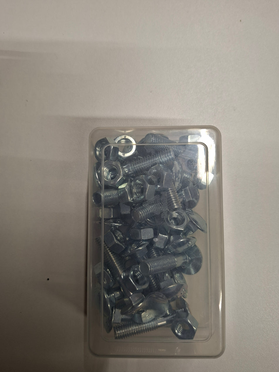 Slotbouten m8x40mm
