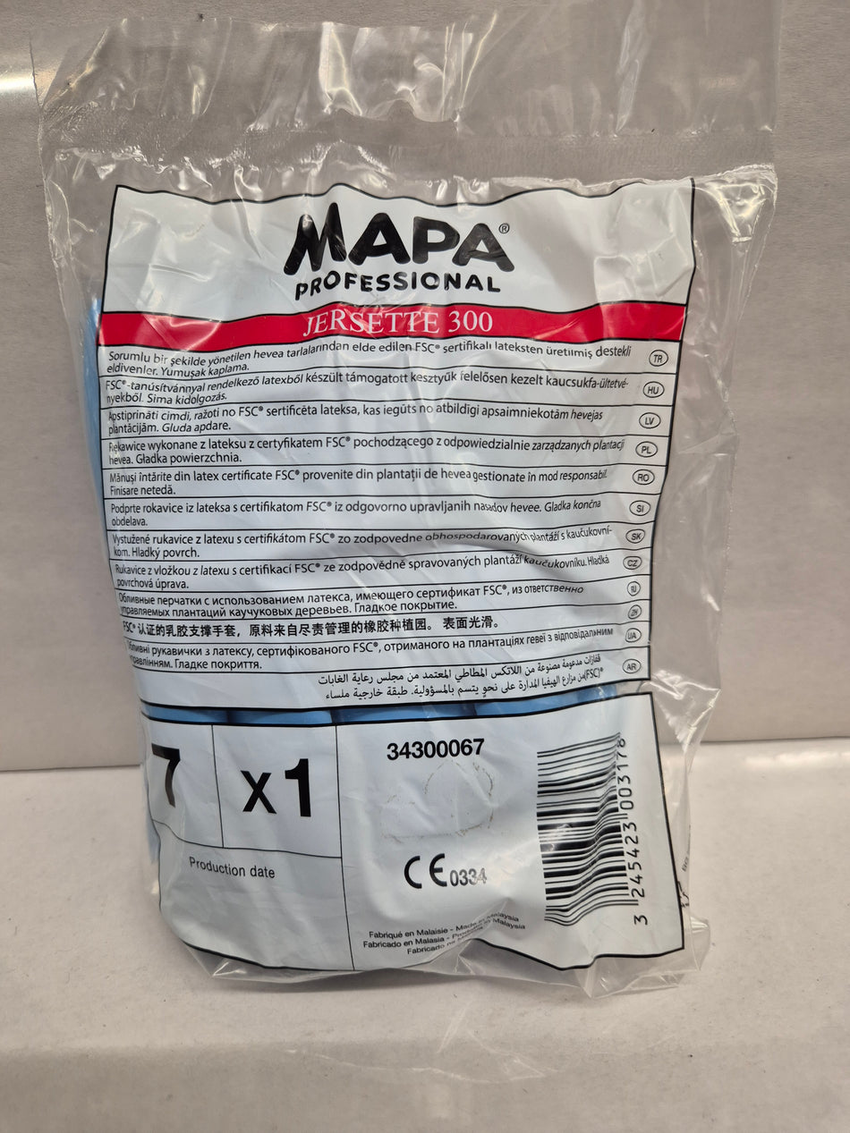 Latex handschoenen medium
