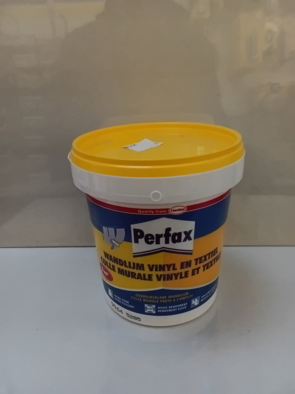 Perfax wandlijm