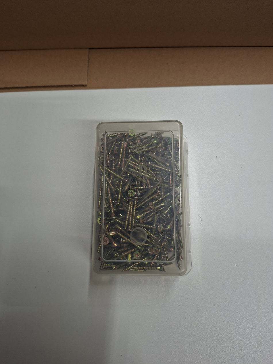 Spaanplaatschroeven 3x25mm