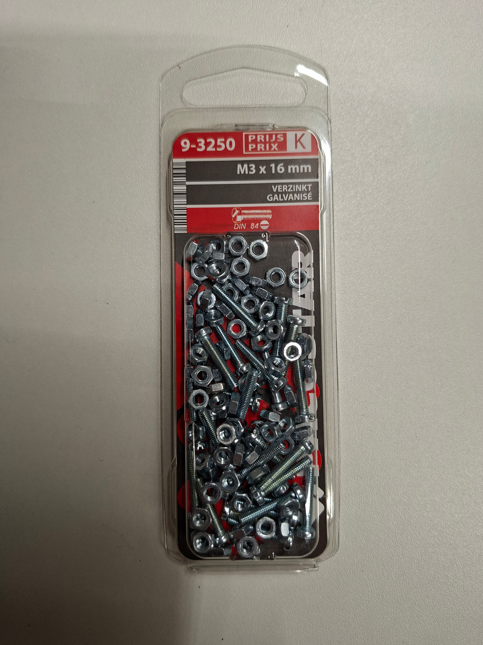 M3x16mm