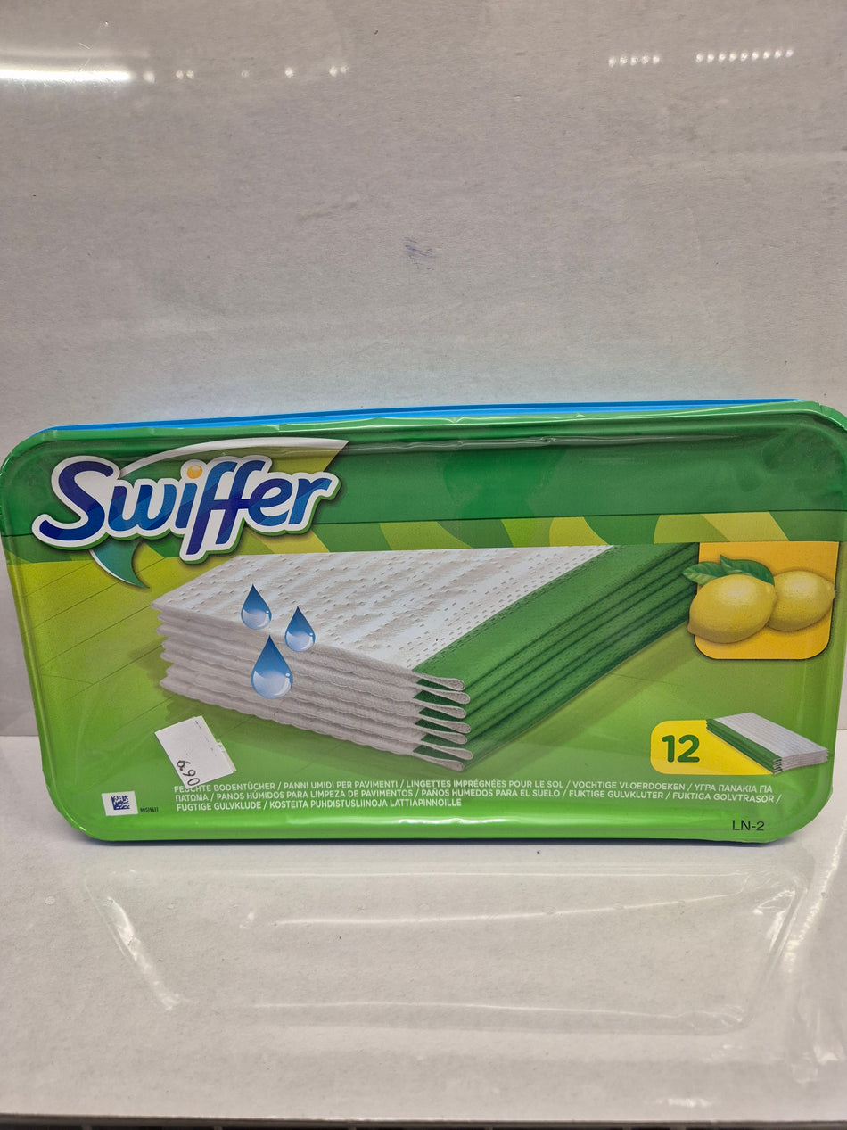 Swiffer vochtige vloerdoeken 12 stuks