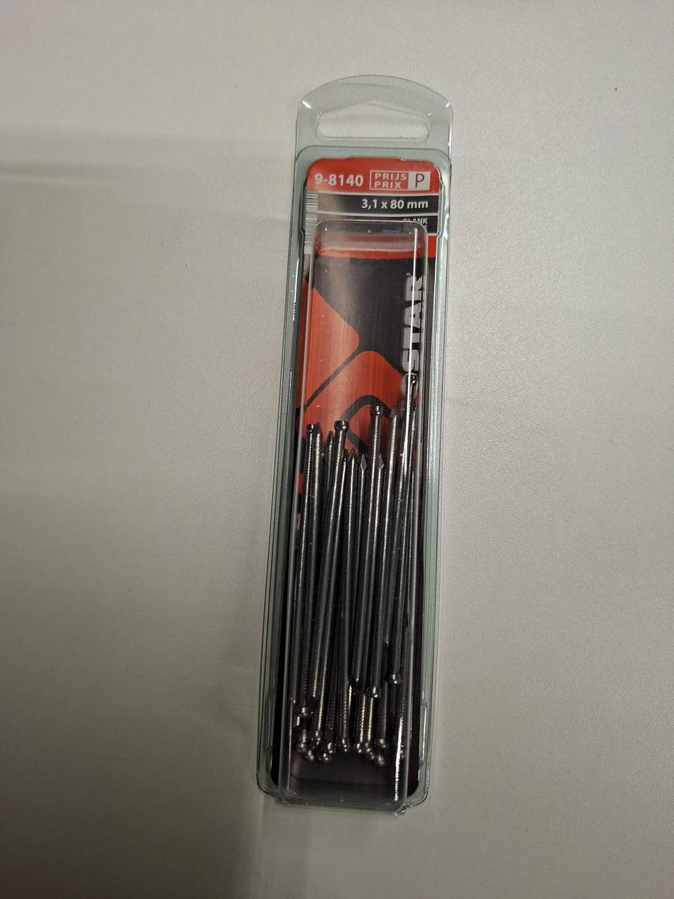 Blank 3,1x80mm