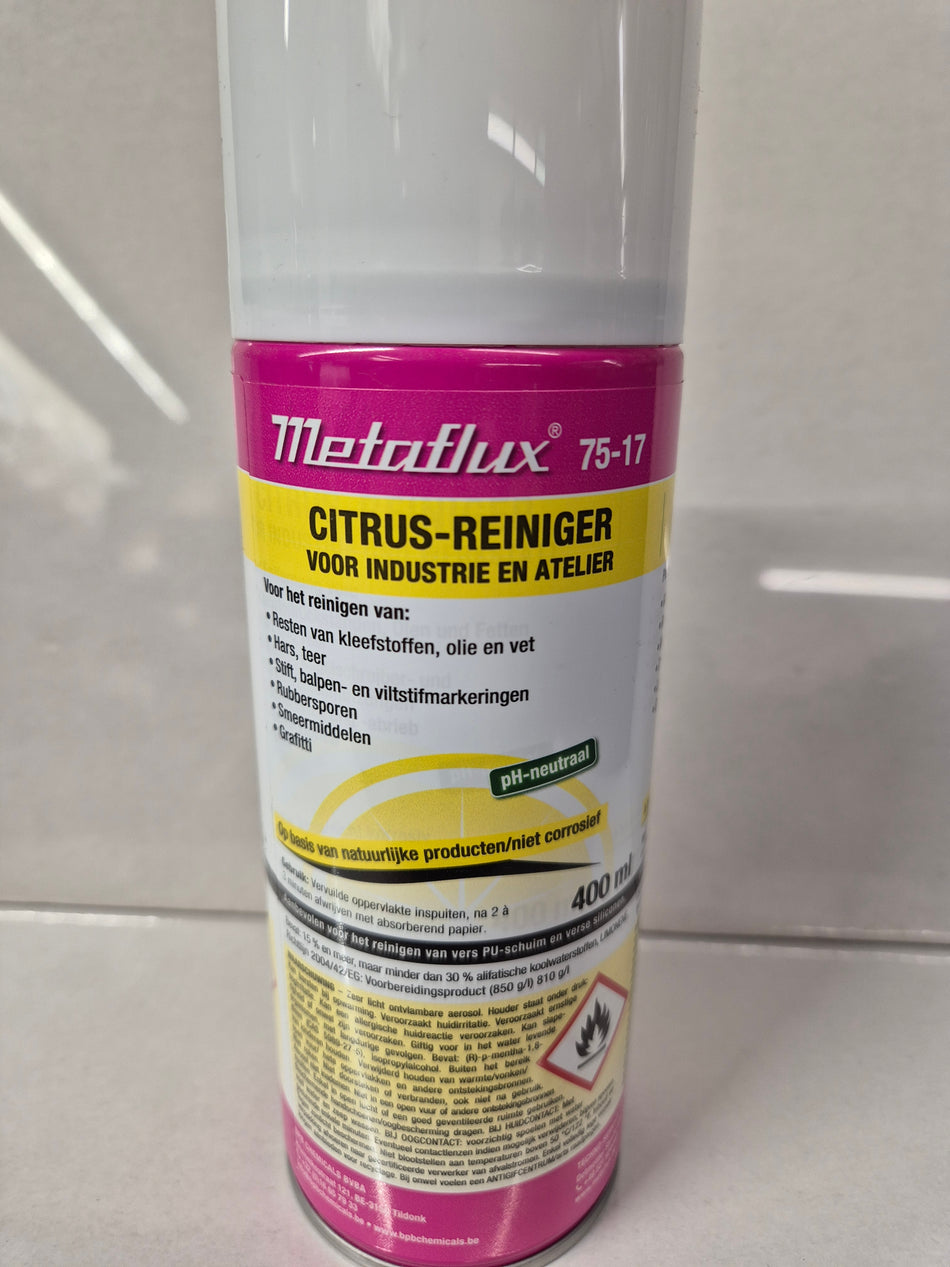Metaflux citrusreiniger