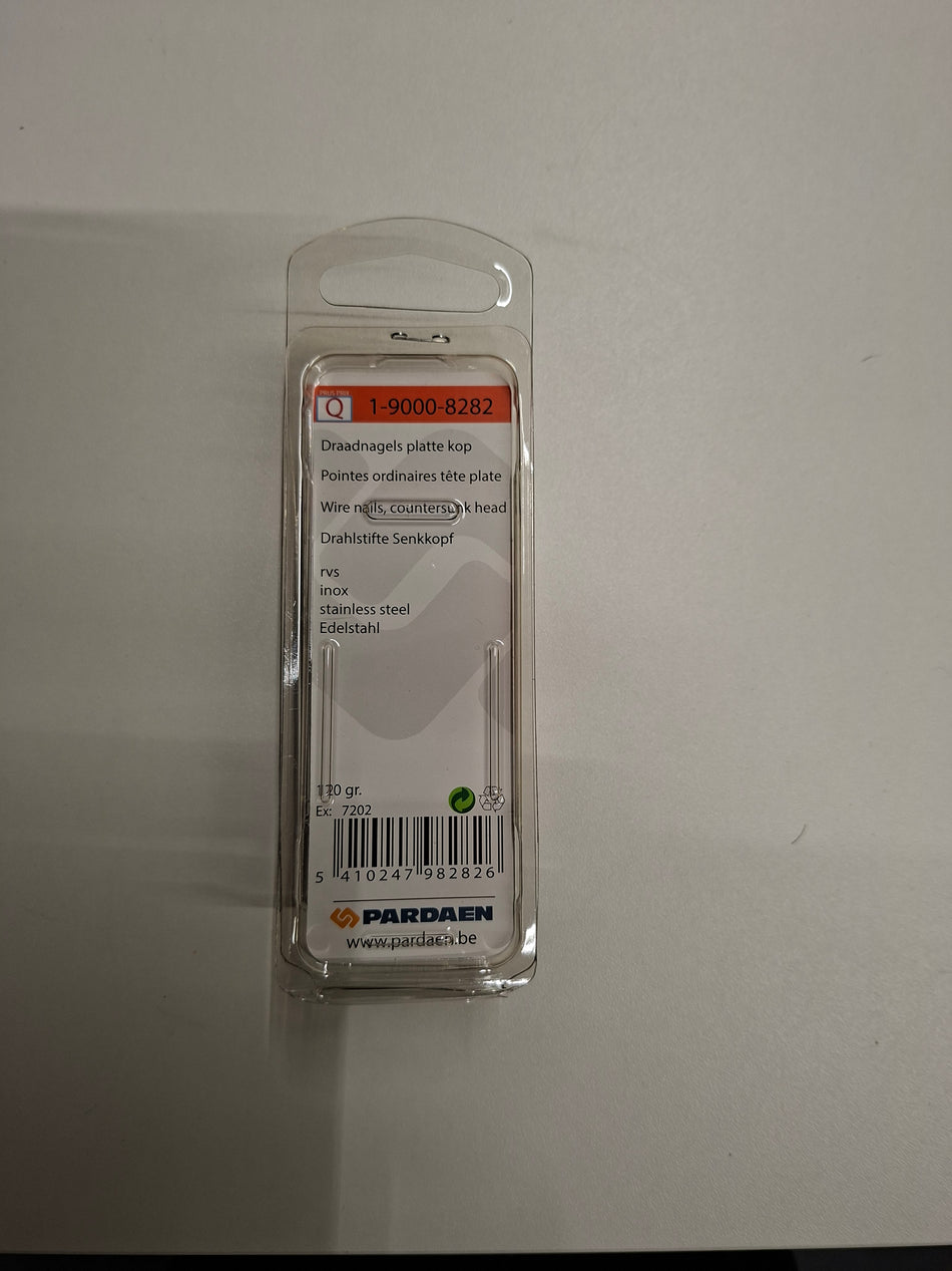 Rvs 1,6x25mm