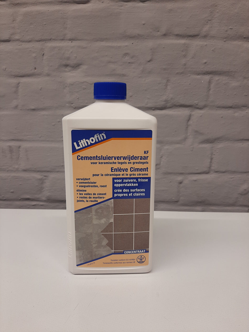 Cementsluierverwijderaar 1l lithofin