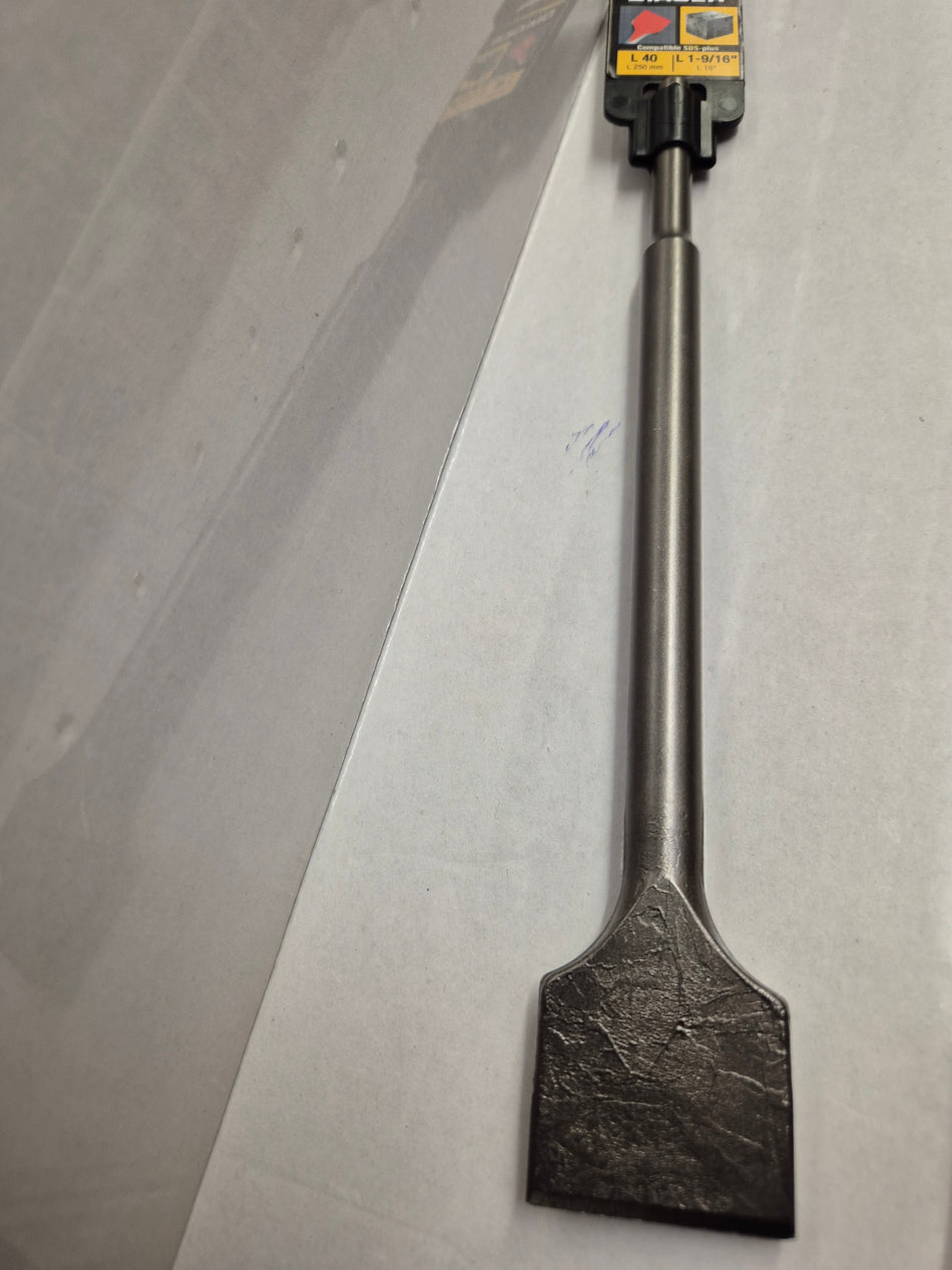 Diager SDS Platte beitel 40mm L250mm