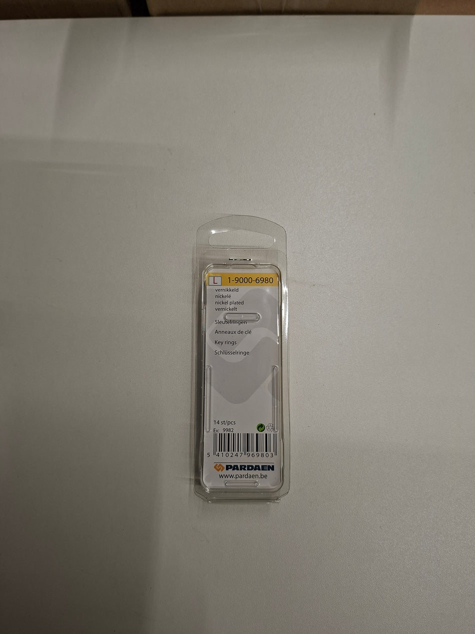 Vernikkeld 10/12mm