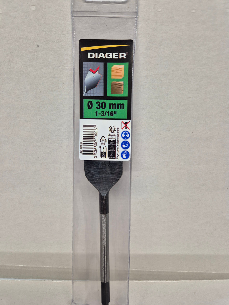 Diager Houtfreesboor 30mm