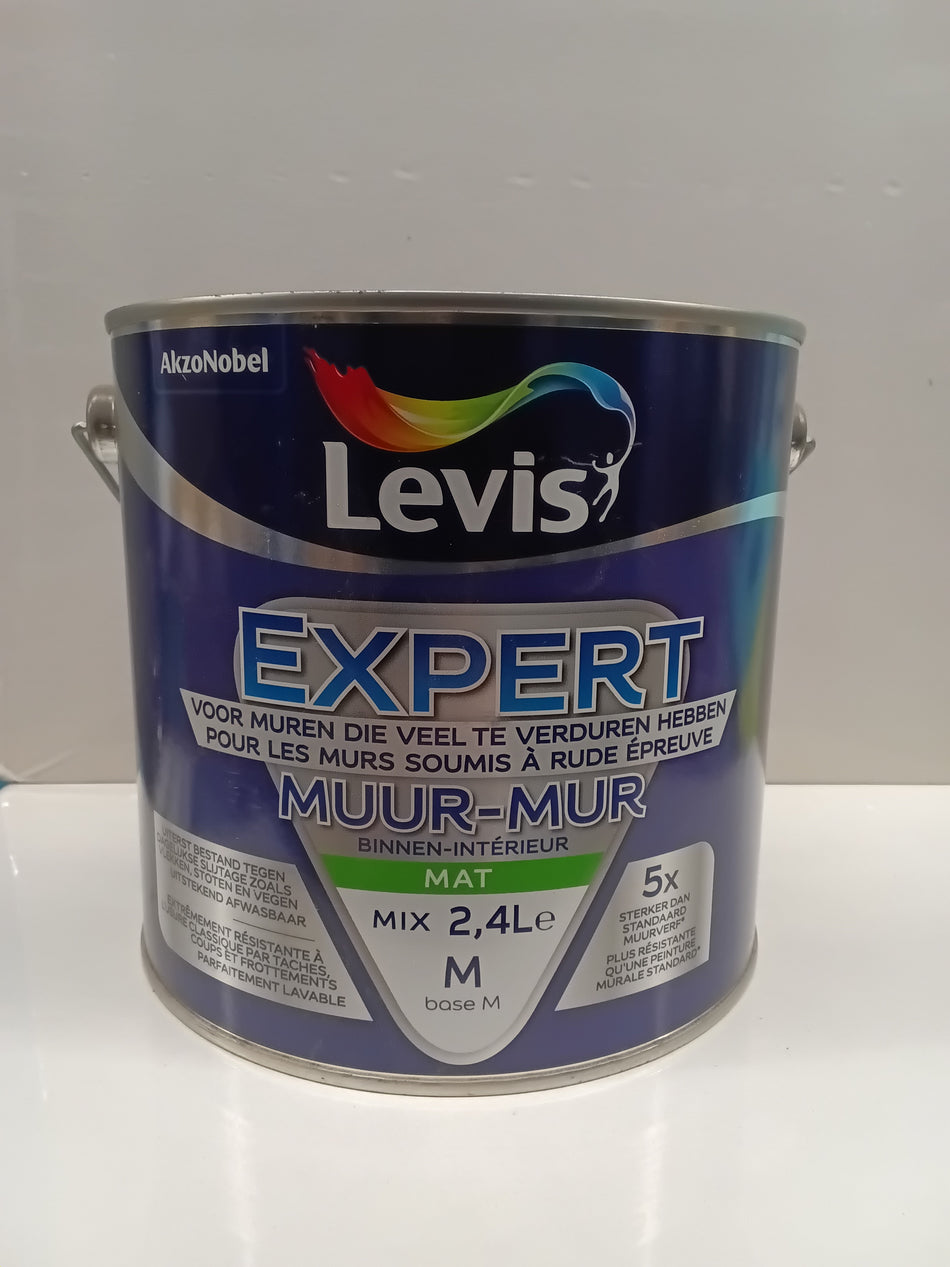 Levis Expert Muur 2,5l Mat base M