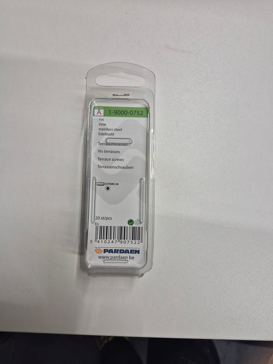 Rvs 4,5x50mm