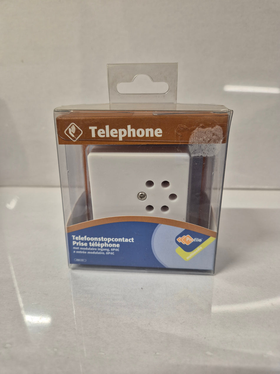 Telefoon wandkontakt