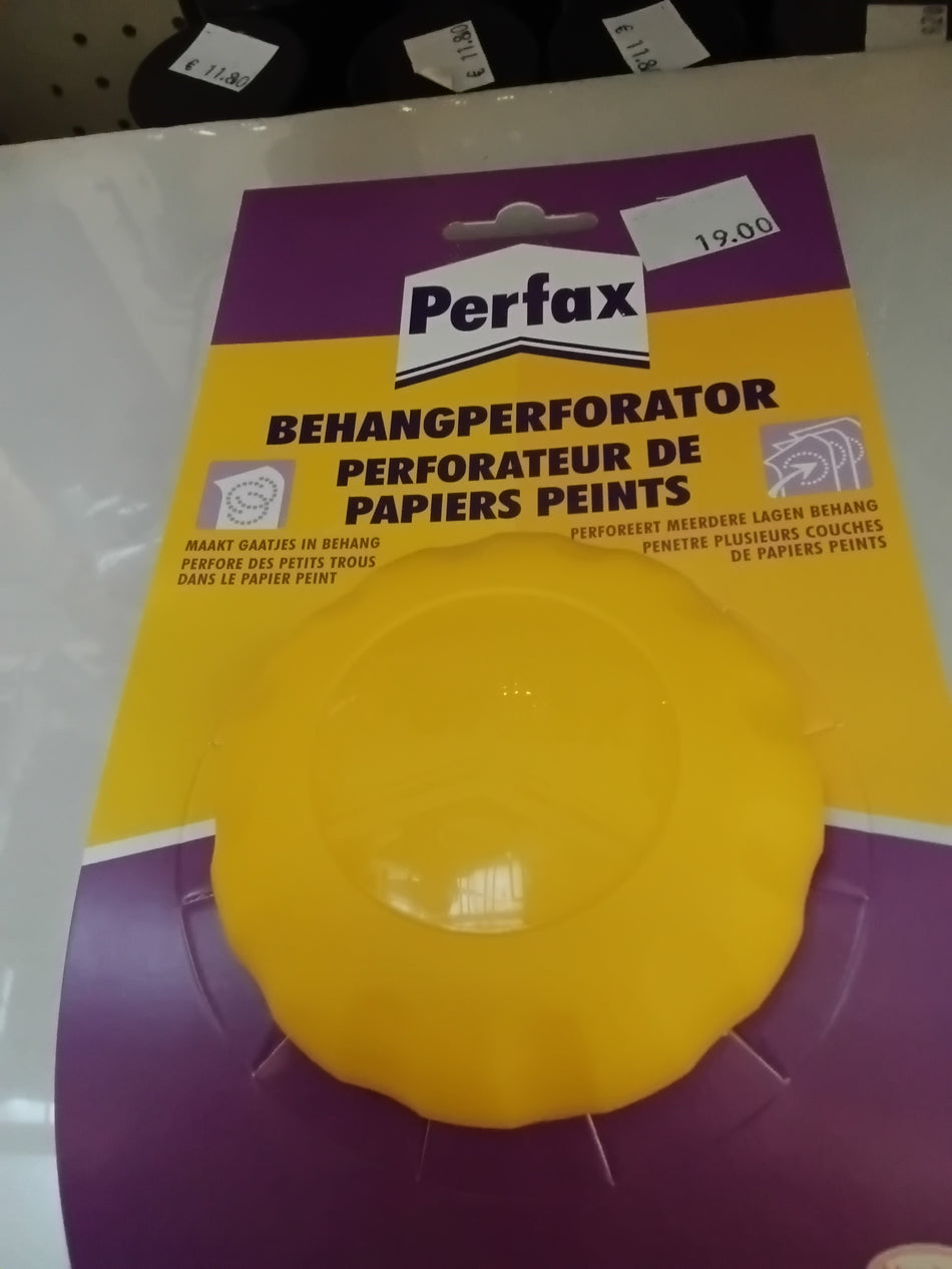Behangperforator
