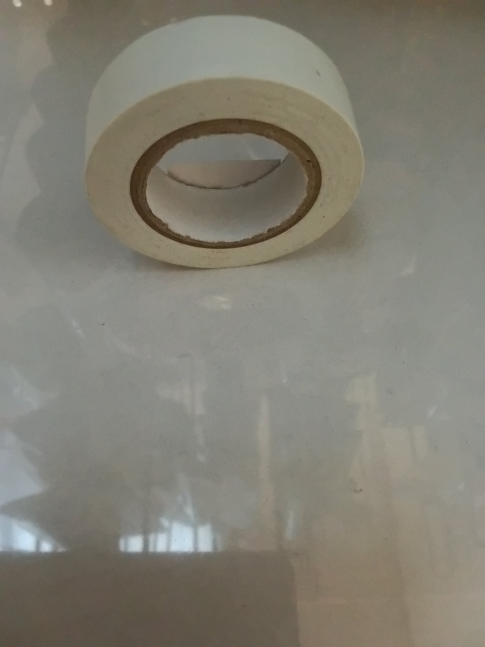 Isolatietape wit 10mx15mm