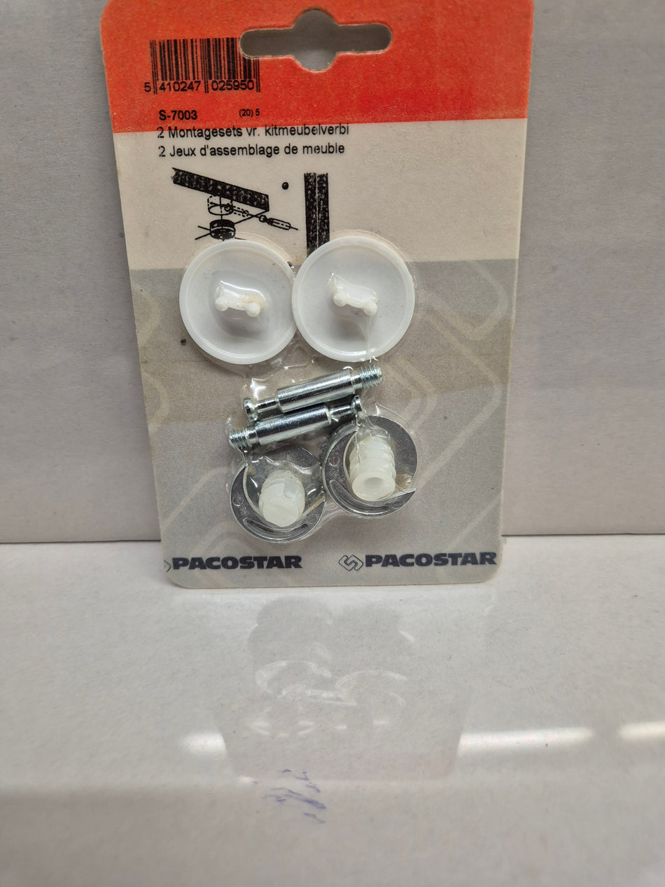 2x verbindingsets M6x27mm