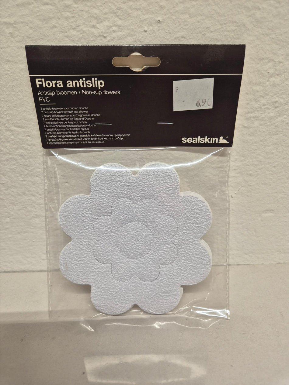 Sealskin antislip bloemen voor douche/bad  zelfklevend