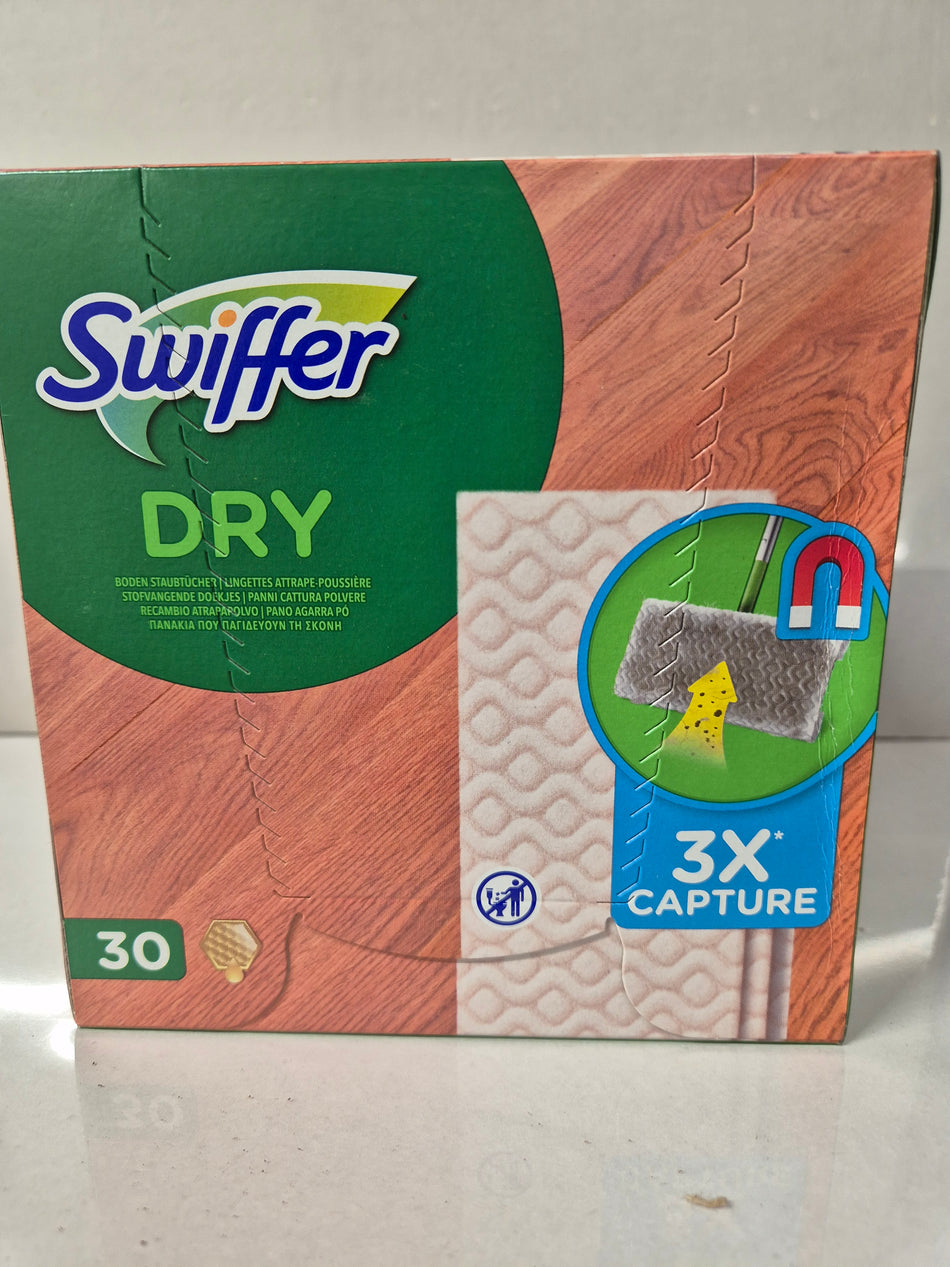 Swiffer Dry stofvangende doekjes 30 stuks