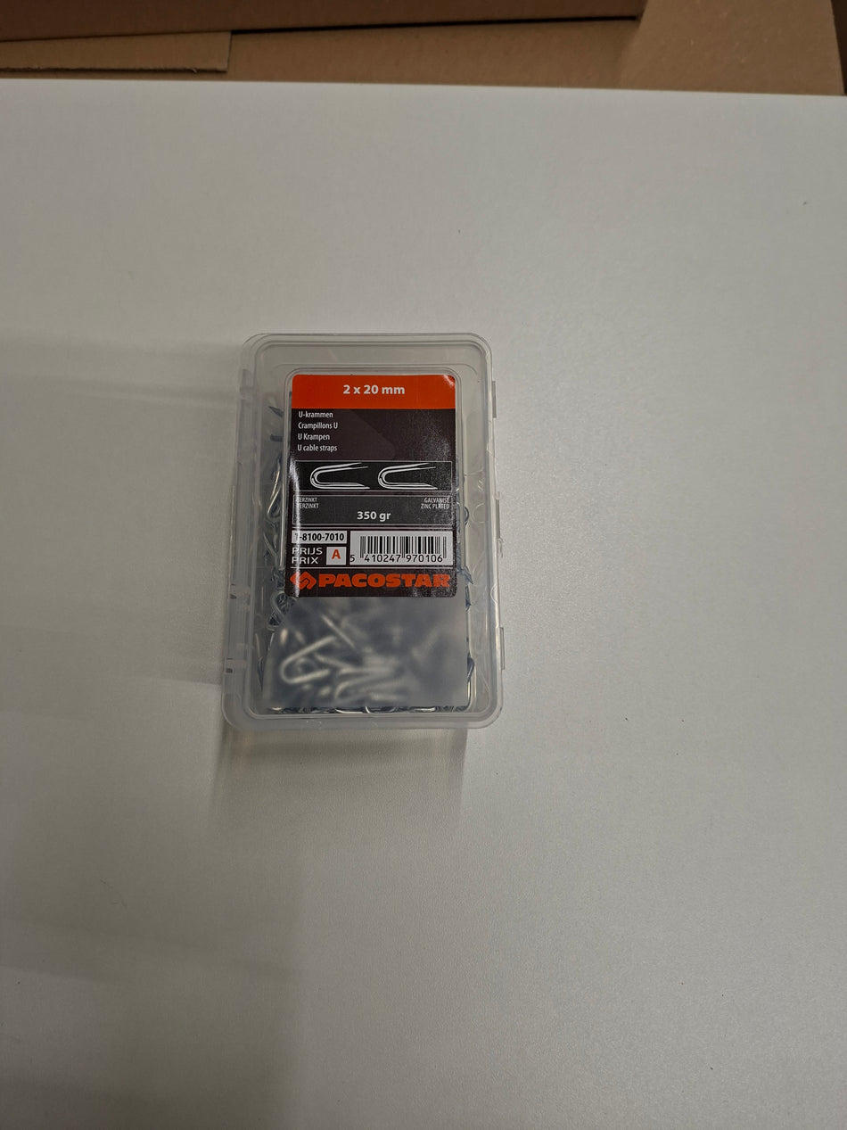U krammen 2x20m