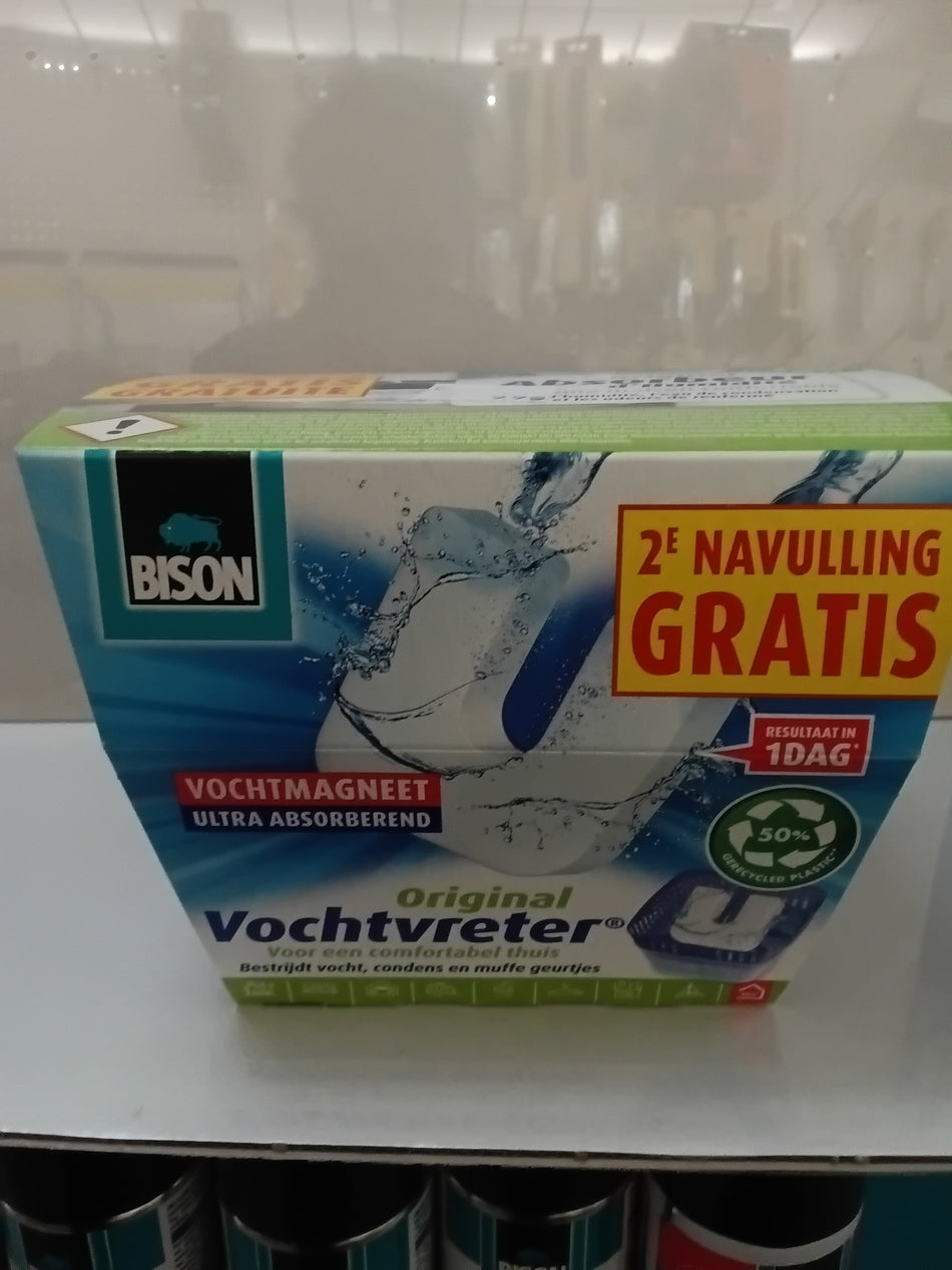 Bison Vochtvreter® Neutraal 2x450 g NL/FR