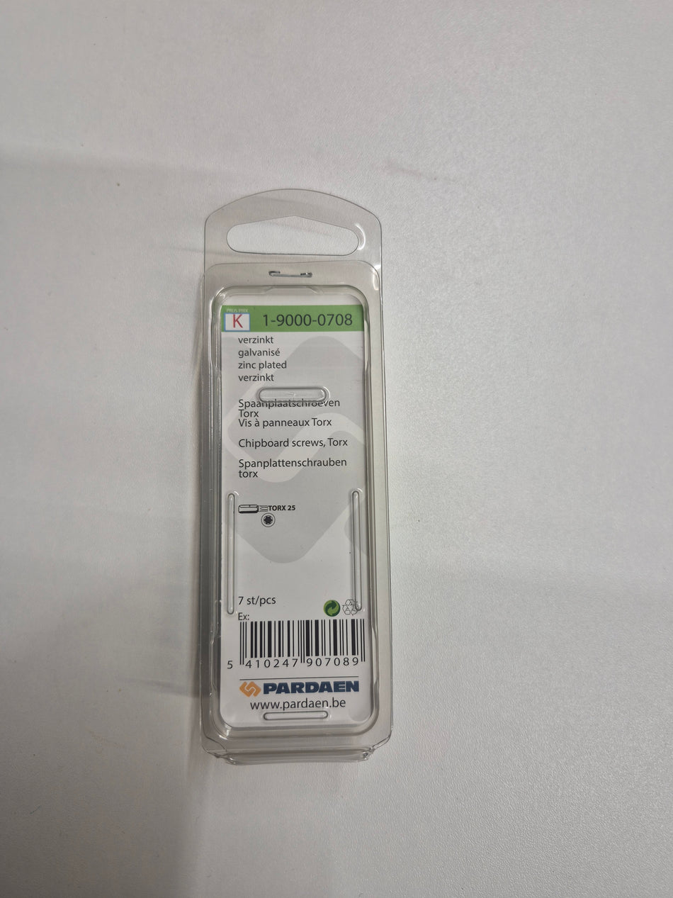 Verzinkt 5,0x80mm