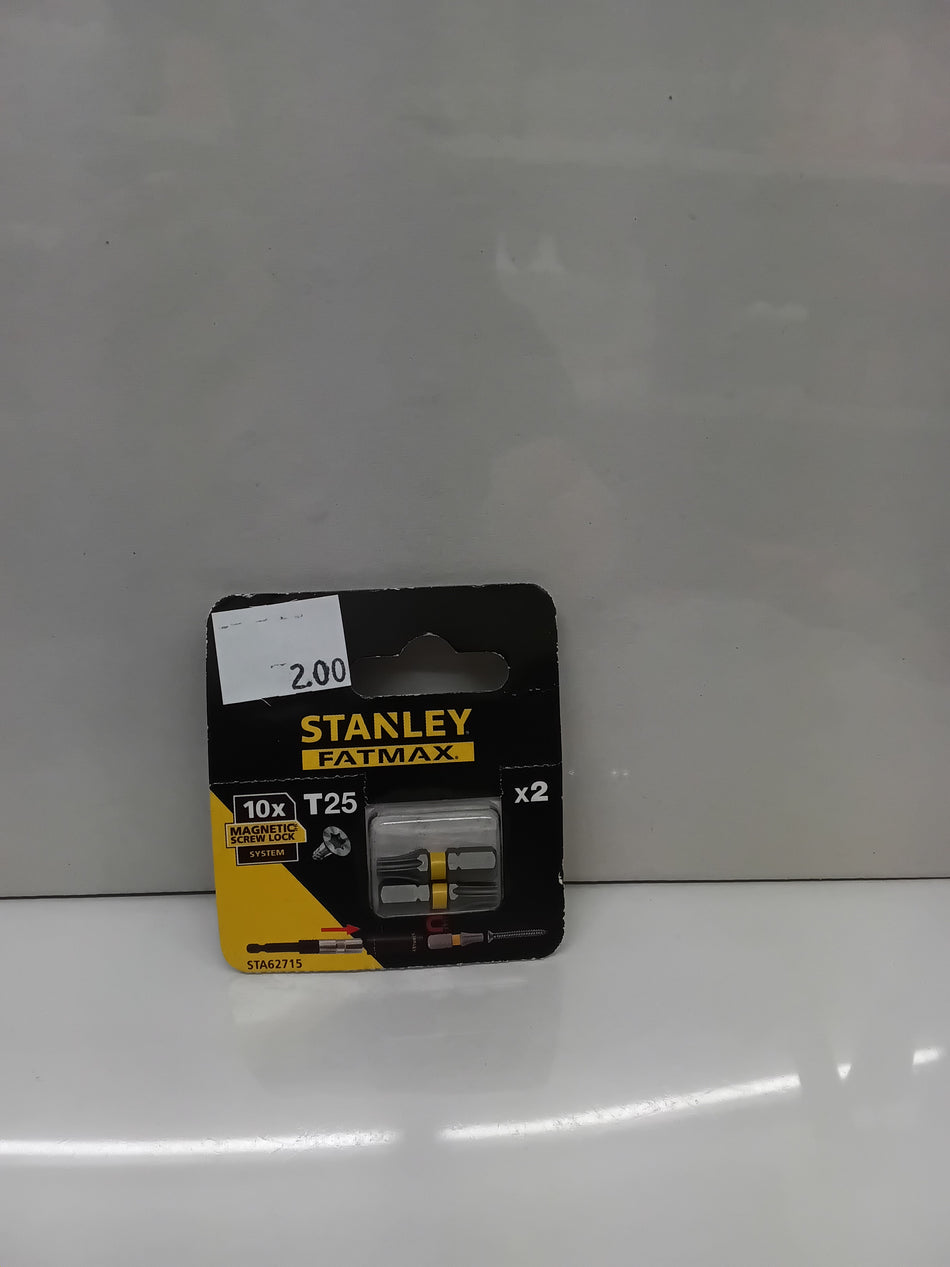 Stanley Fatmax bit Tork 2 stuks
