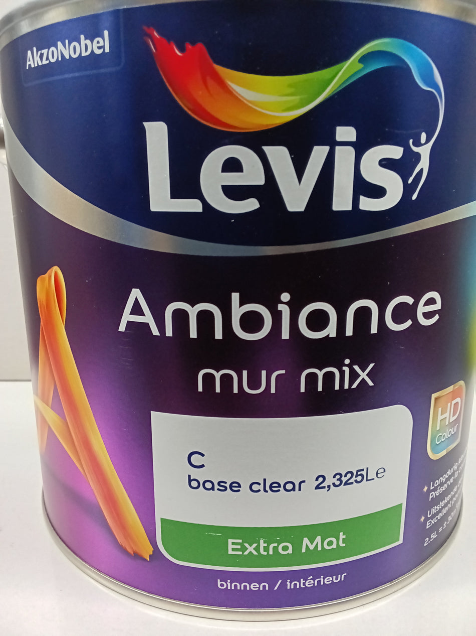 Levis Ambiance 2,5l Base C Extra Mat