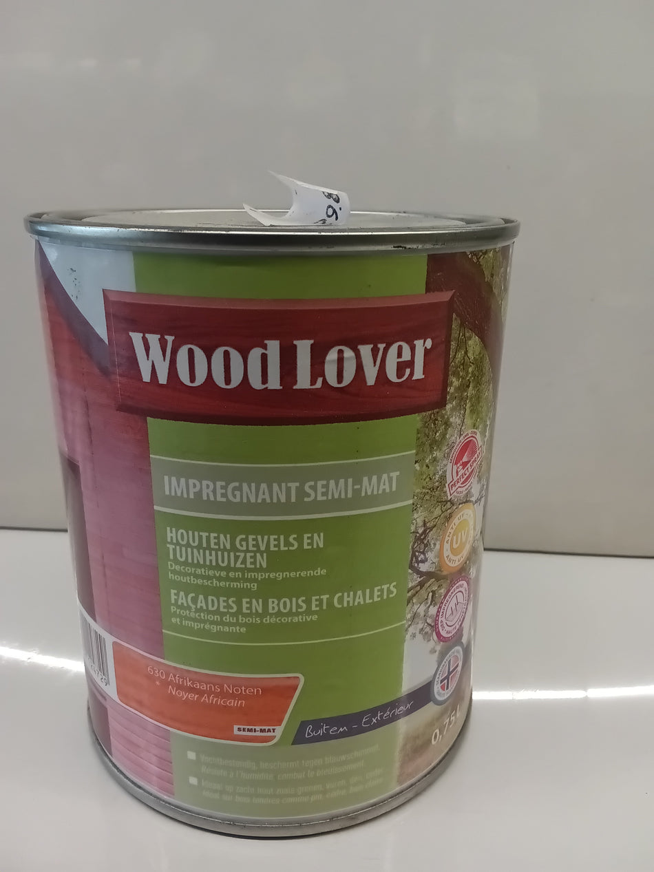 Woodlover Beits Afrikaans Noten 0,75l