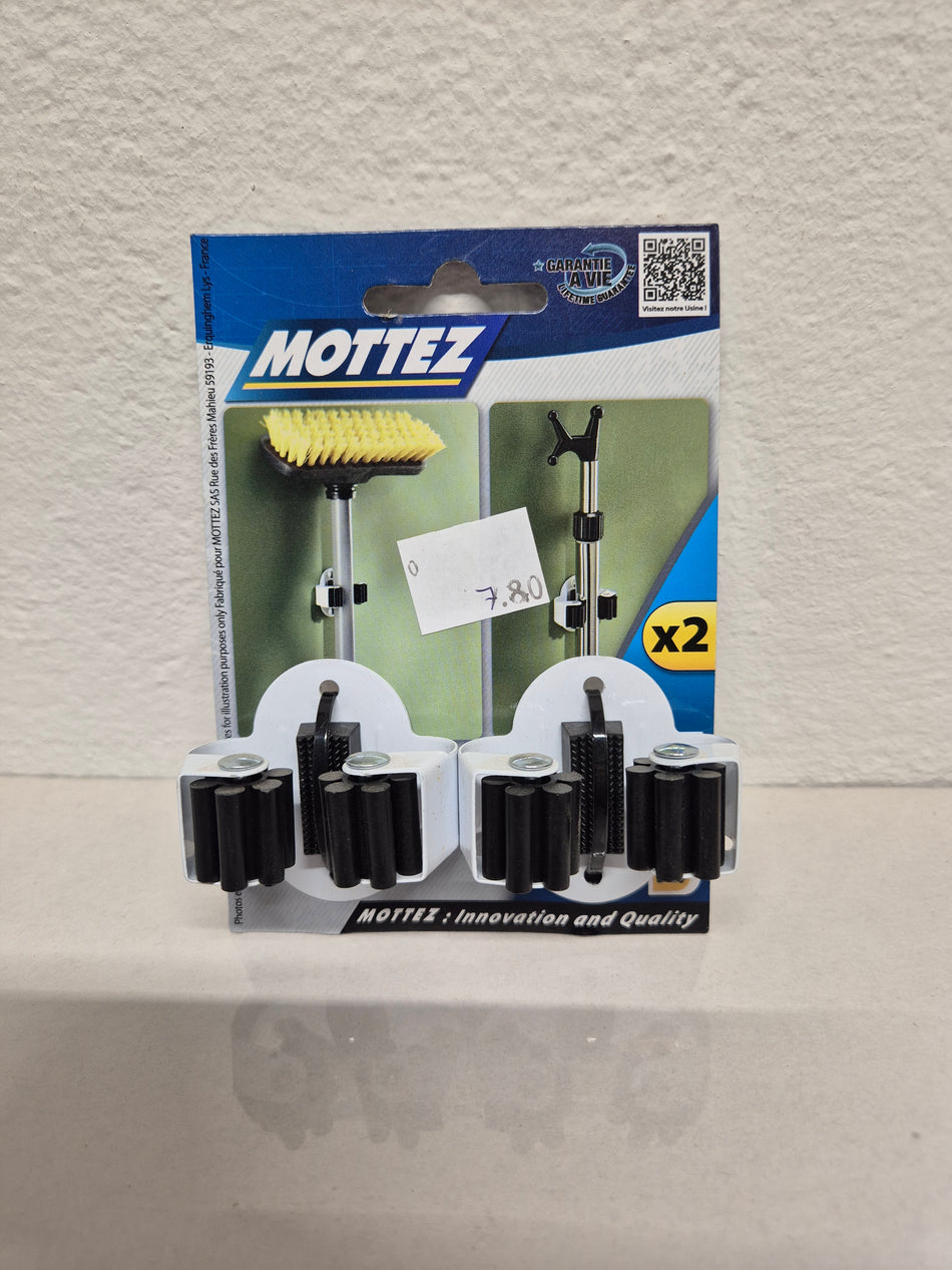 Mottez borstelsteelklem