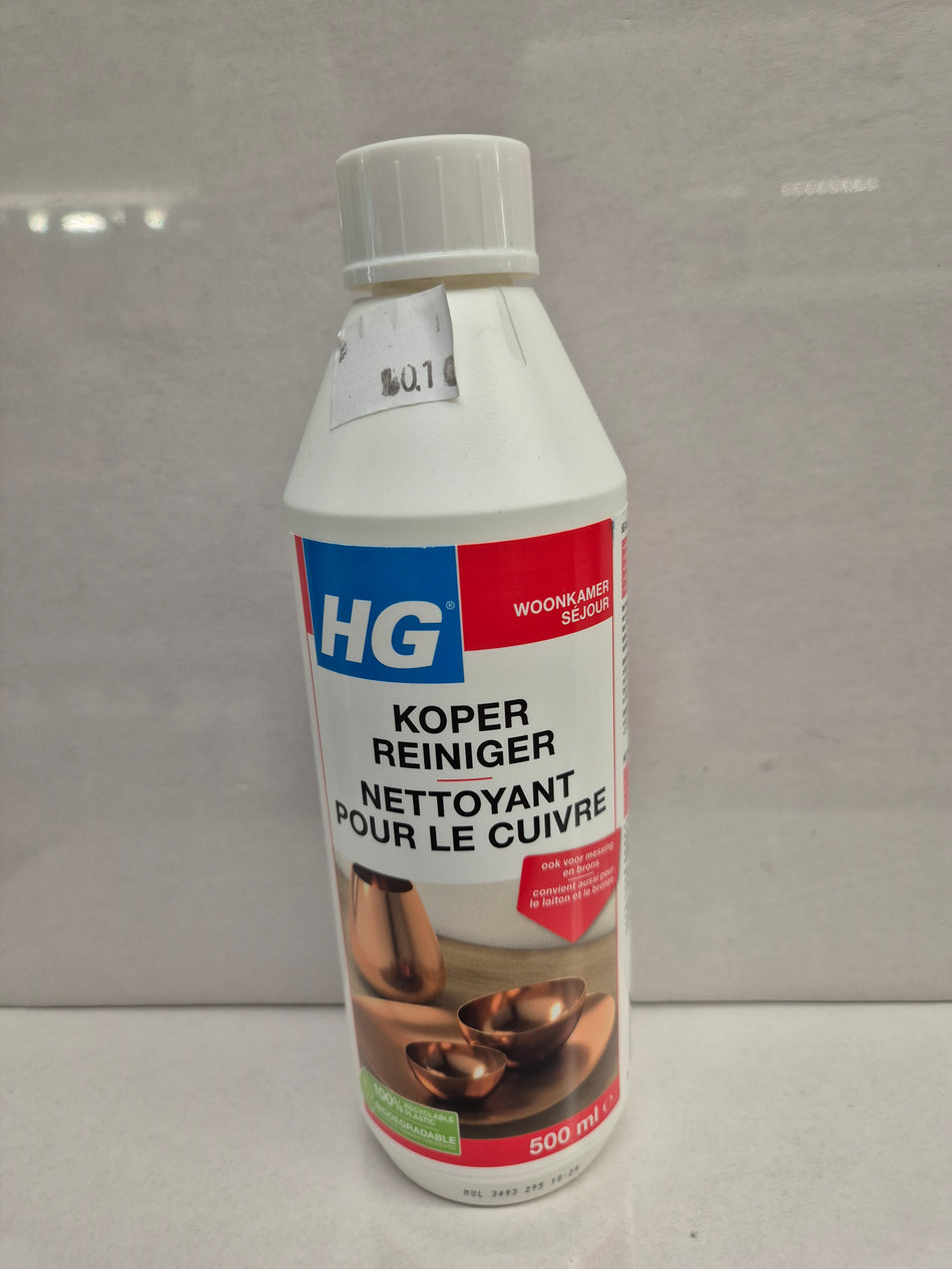 HG Koperreiniger 500ml