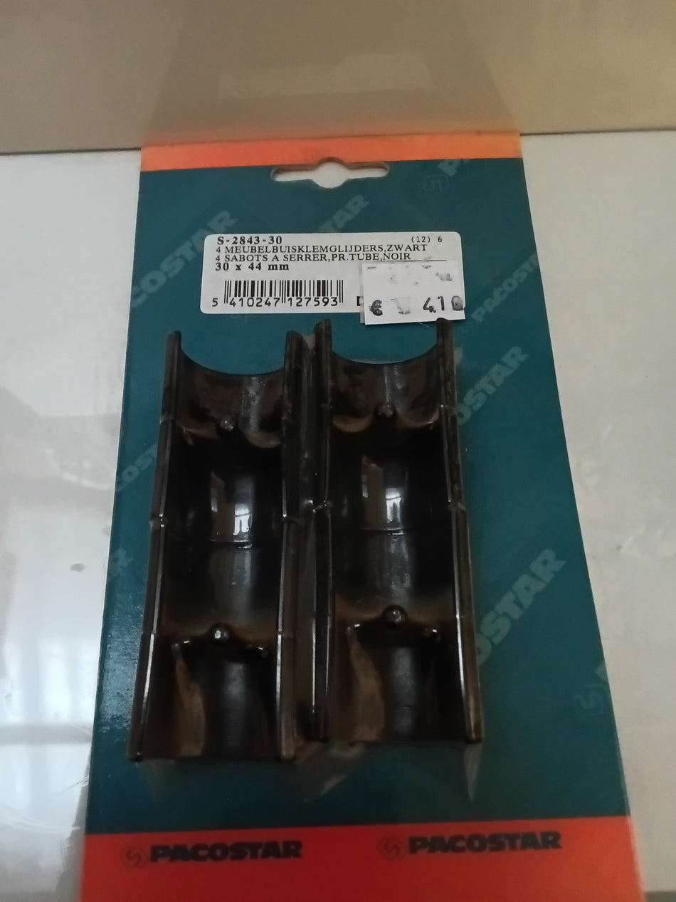 Meubelklemglijders 44mm