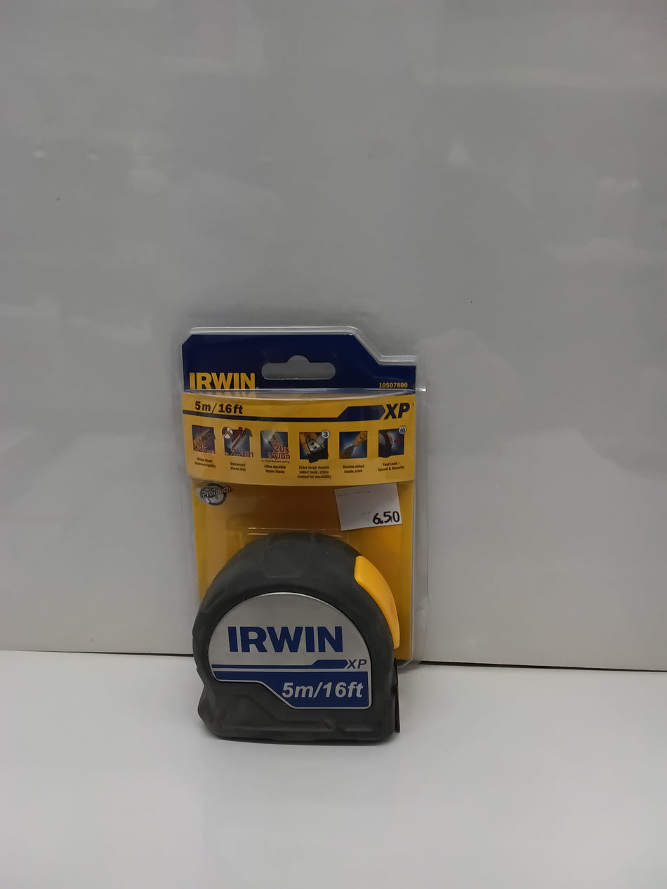 Inwinnen rolmeter 5m