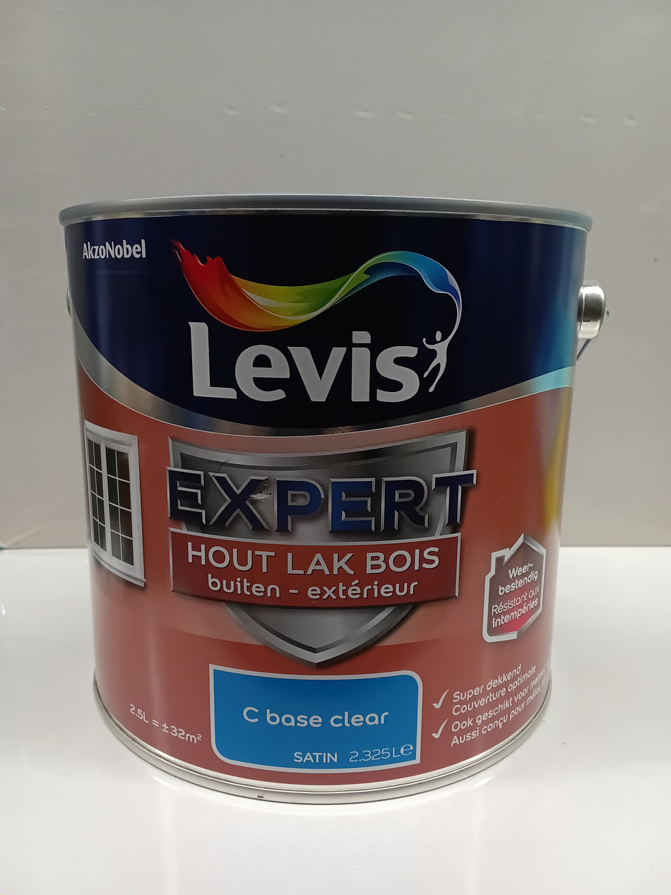 Levis Expert Houtlak 2,5l Base C