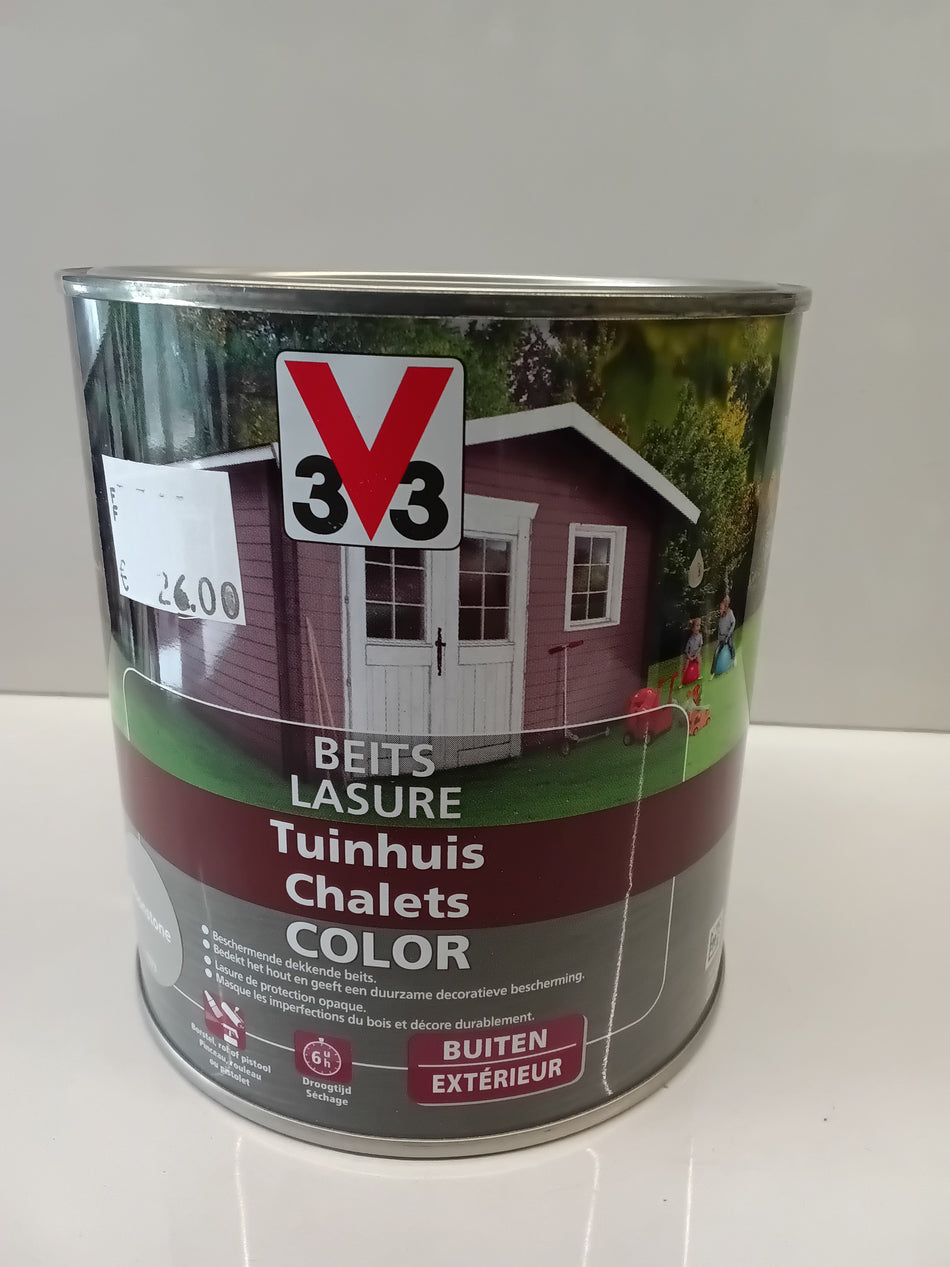 Tuinhuis beits 0,75l moonstone
