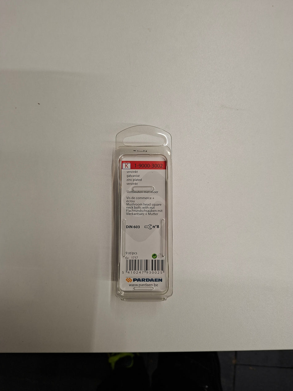 Verzinkt M5x40mm